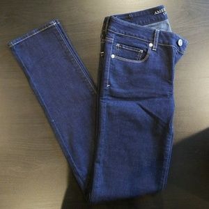 NWOT AEO Skinny Jeans Size 6 Long